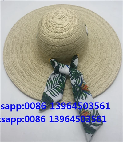 Femmes chapeau d'été Papier Sunhat