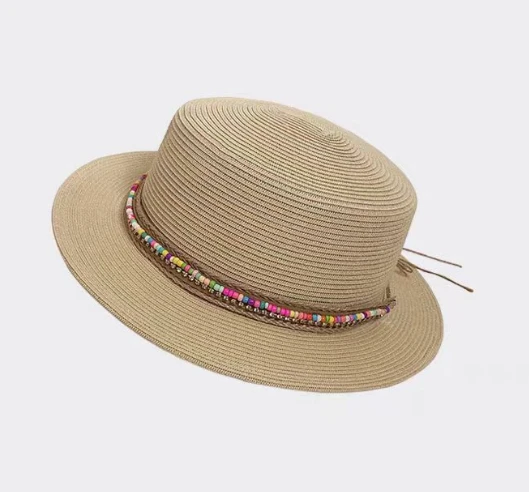 Chapeau de soleil à bord large pour les femmes