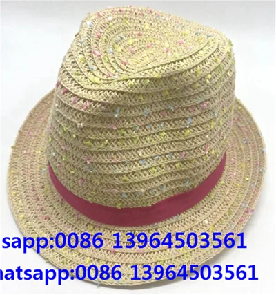 Papier de paille coloré Fedora Sun Sun