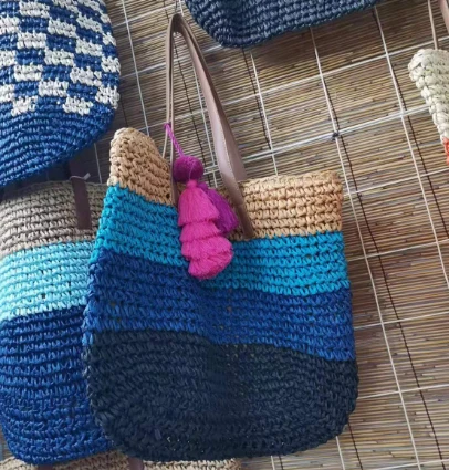 Sac Femme Fille Crochet Rampe Dégradée