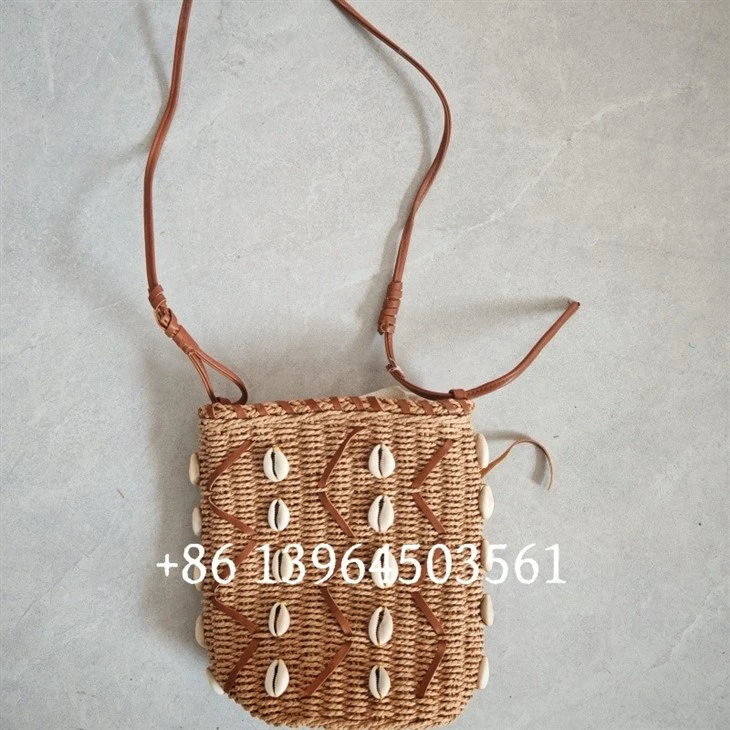 Real Bamboo Women Chic Handbags