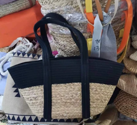 Horaire à eau et corde de coton Sac à bandoulière