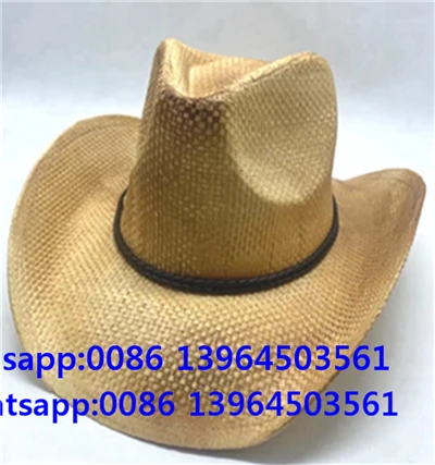 Chapeau de cowboy en papier numérique