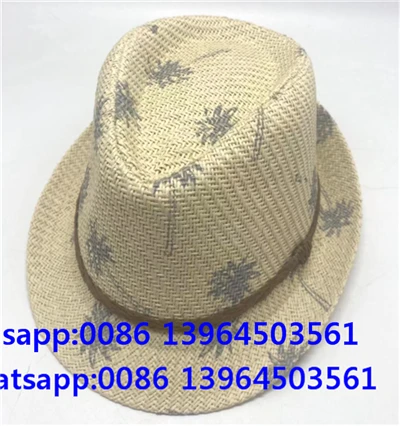 Chapeau haut de forme Fedora unisexe élégant