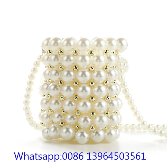 Sac à perles vintage