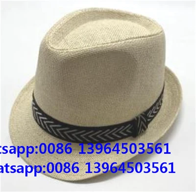 Chapeau de plage Fedora pour femme et homme