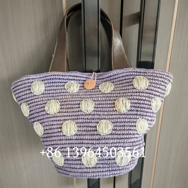 Summer Beach Crocheting Handbags For Women