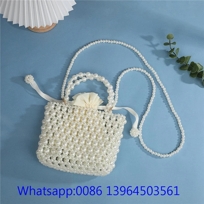 Sac à bandoulière en perles