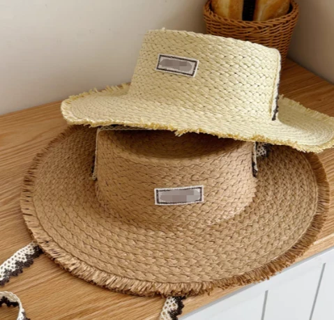Chapeau de plage chic pour femme pour l'été