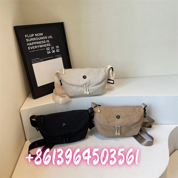 Sacs en nylon durables pour hommes
