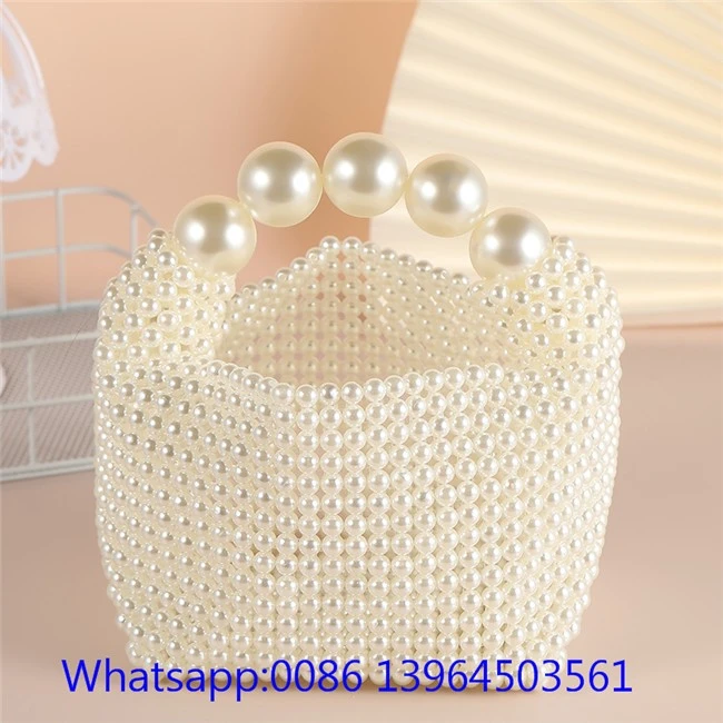 Sac de soirée en perles pour femme