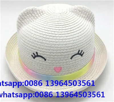 Chapeau d'été mignon pour enfants