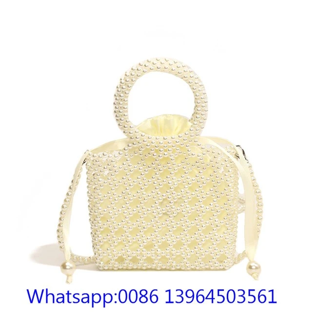 Sac de mariée en perles