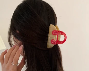 Pinces à cheveux de conception française
