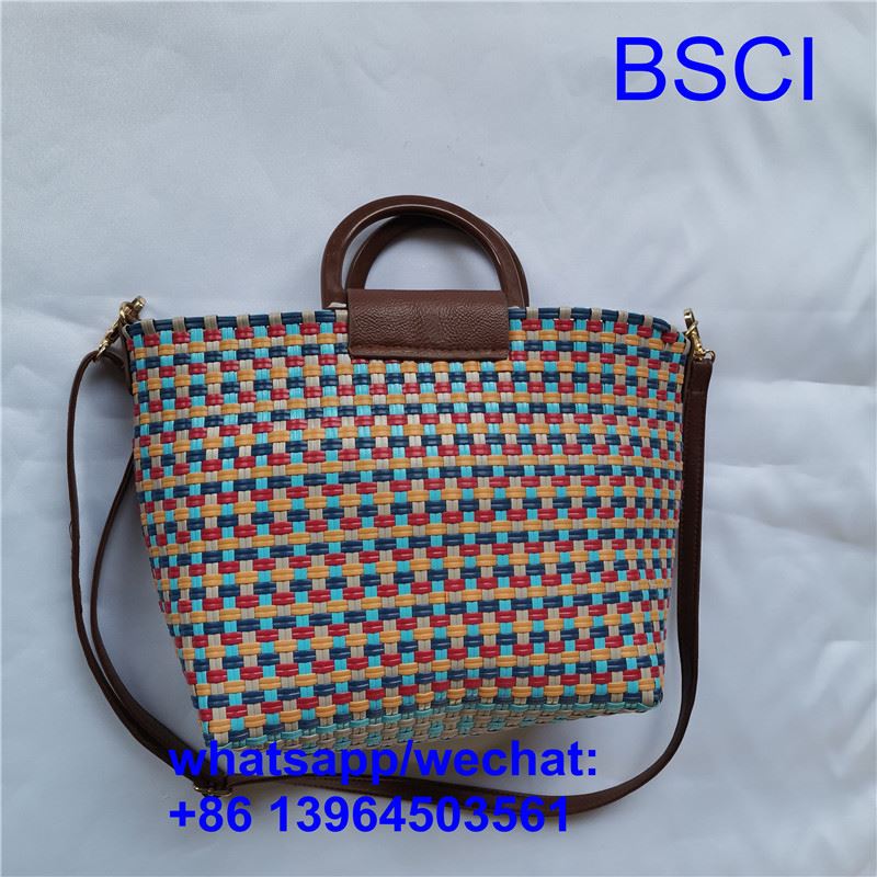 Sac fourre-tout tissé à la main
