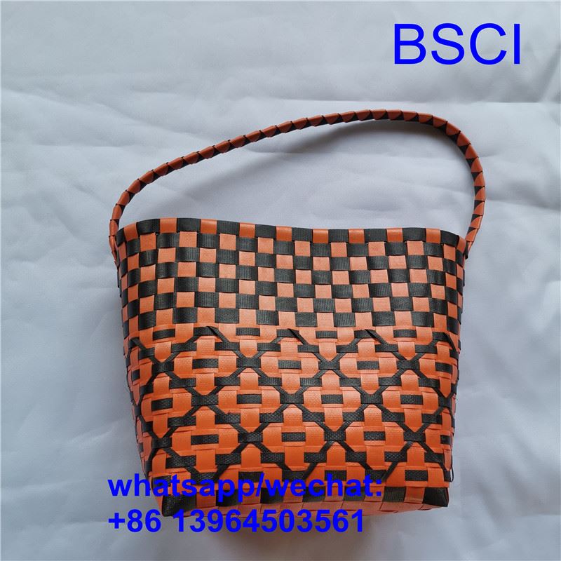 Sac en plastique tissé