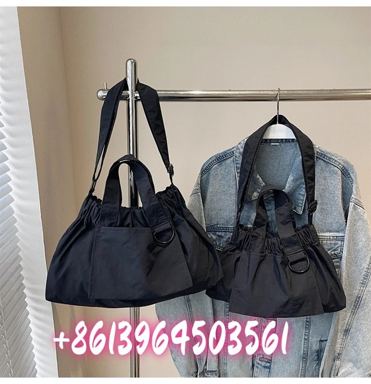 Sac à bandouliers en nylon à sangle