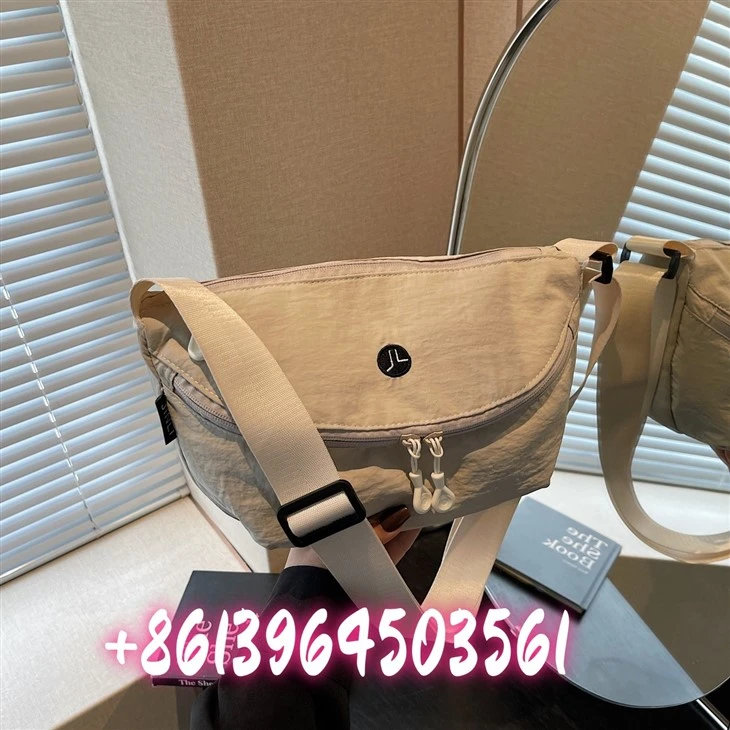 Long Strap Nylon Shoulder Bags high quality
