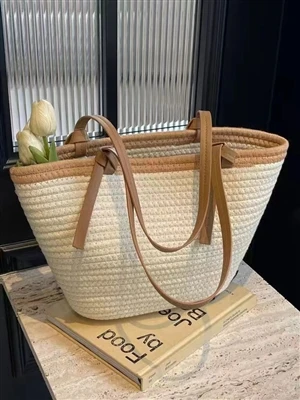 Sacs en paille pour femmes d'été