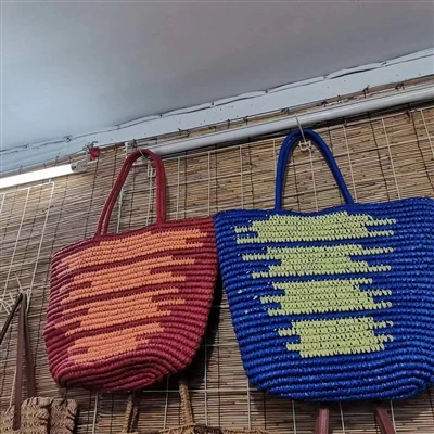 Sacs en paille faits à la main, vous le méritez !