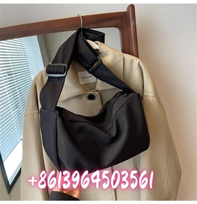 Sacs en nylon pour femmes hommes