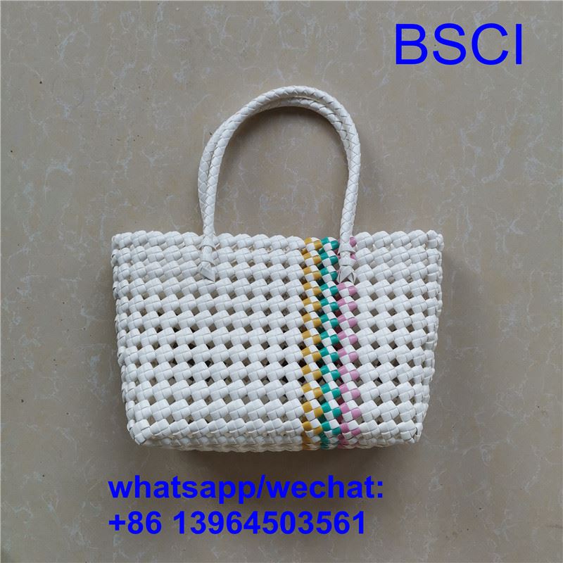 Sacs tissés en plastique recyclé