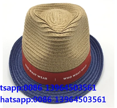 Cowboy Cowboy Fedora Chapeau pour hommes