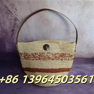 Sac à épaule tissée à la main