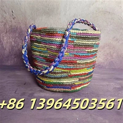 Sac de femme de Raffia