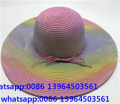 Big Brim Brim Women chapeau d'été