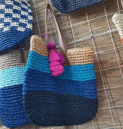 Sac Femme Fille Crochet Rampe Dégradée
