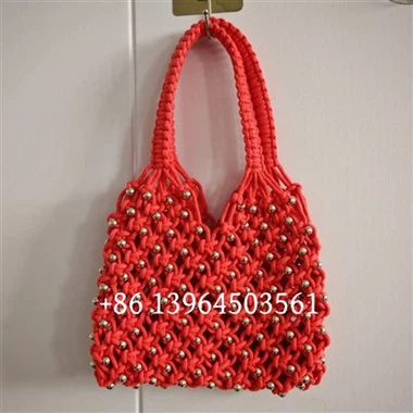 Coton Sac aux femmes faites à la main