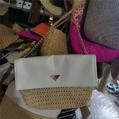 Sac de plage de grande taille à la main de grande taille
