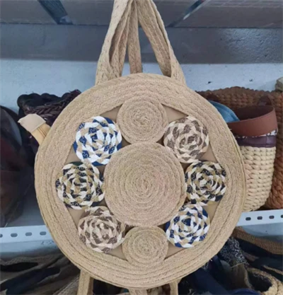 Sac à bandoulière pour femmes en forme ronde