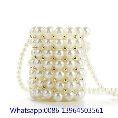 Sac à perles vintage