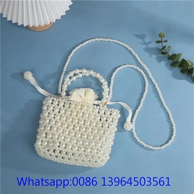 Sac à bandoulière en perles