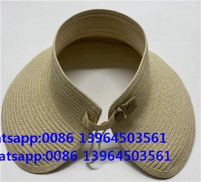 Ajusteur avec un chapeau de visière pliable pour femmes