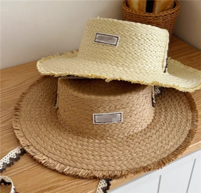 Chapeau de plage chic pour femme pour l'été