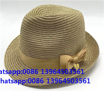 Chapeau de soleil chic à petits bords pour femmes