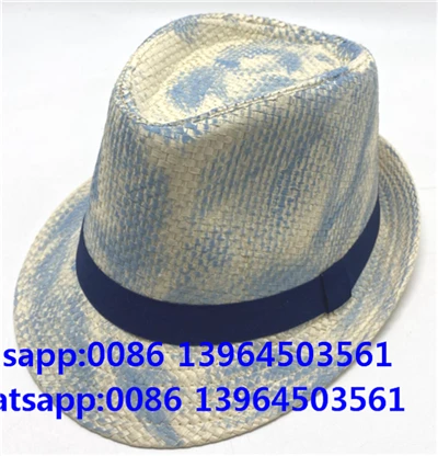 Chapeau Fedora avec ruban décoratif