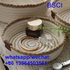 Bacs de rangement en tissu avec impression