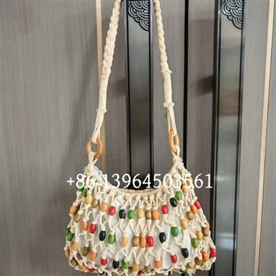 Sacs de plage femme tissée à la mode