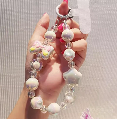 Sangle de téléphone à handle fille Pendentif