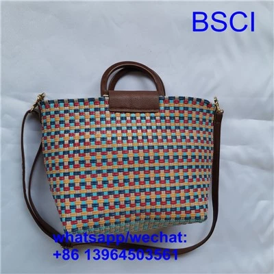 Sac fourre-tout tissé à la main