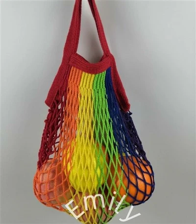 Légumes de cuisine sacs à main nets