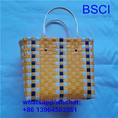 Sac fourre-tout en plastique de grande capacité