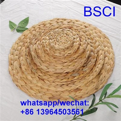 Ensembles de sets de table tissés naturels