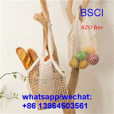 Sac à légumes fourre-tout en coton biologique