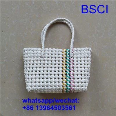 Sacs tissés en plastique recyclé