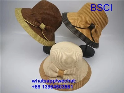 Chapeau de protection UV en été